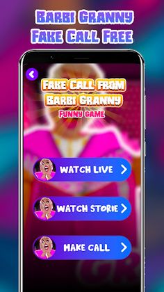 Barbi Granny Prank Call Magic - Screenshot 3