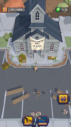 Zombie Hunt - Screenshot 2