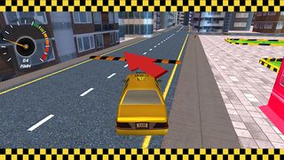 Taxi Game 2018 - Screenshot 2
