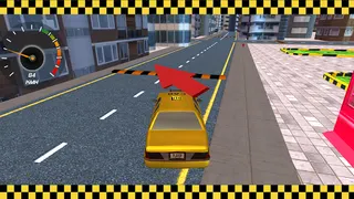 Taxi Game 2018 - Screenshot 2