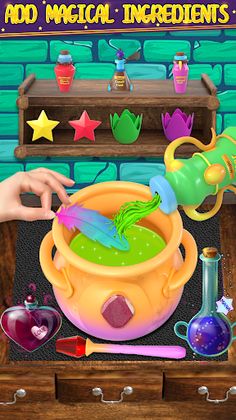 Magic Mixing Toy Surprise Game - Screenshot 1