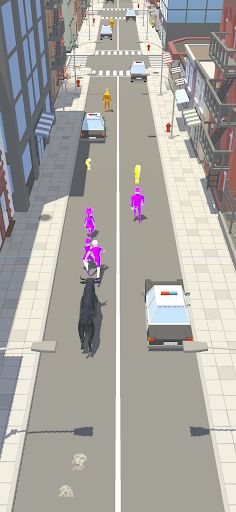 Bull Run Simulator - Screenshot 1