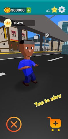Running boy 3D - Screenshot 1