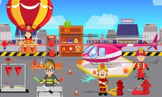 Pretend Play Firefighter Hero - Screenshot 3