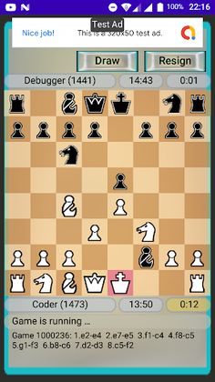 Chess Online - Screenshot 3