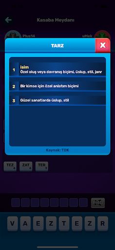 Kelimator - Screenshot 4