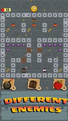 Maze Room: 2d Push Puzzle Game - Screenshot 2