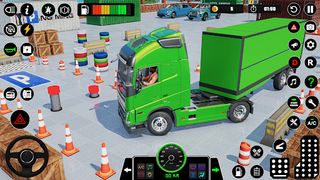 Truck Parking 3D Simulator Pro - Screenshot 2