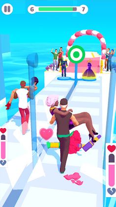 Bestie Wars - Screenshot 1
