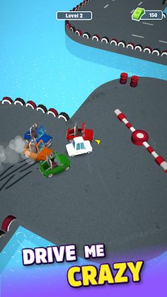 Parking Race - Traffic Jam 3D - Screenshot 2