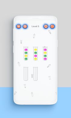 Ball Sort - Color Puzzle - Screenshot 2