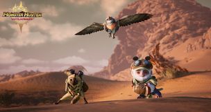 Monster Hunter Outlanders - Screenshot 2