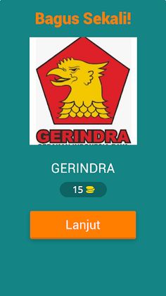 nama partai politik - Screenshot 2