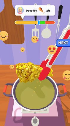 Fried Food DIY - Screenshot 1