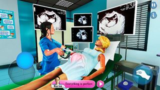 Pregnant Mom Baby Care Sim - Screenshot 1