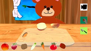 Cooking Bear - Screenshot 1