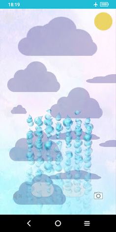 Rain Cloud Sun Simulator - Screenshot 1