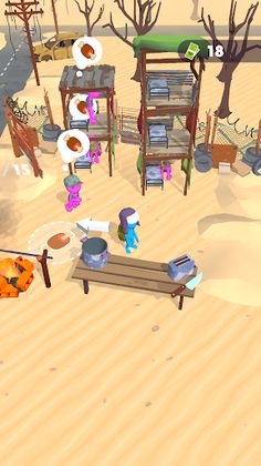 Idle Survival - Screenshot 2