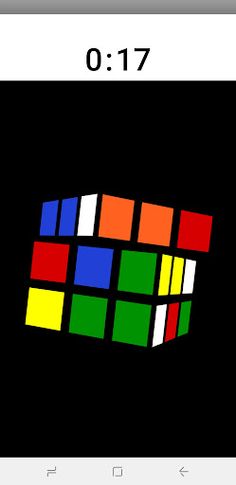 Cubo Mágico Rubik 3D - Screenshot 1