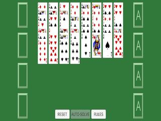 FreeCell Cards - Screenshot 3