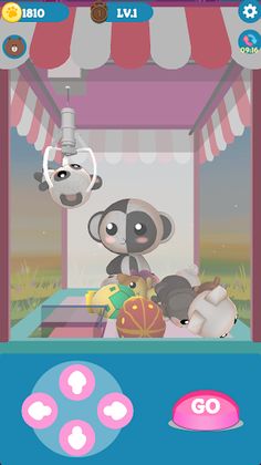 Claw World: Dress Up ! - Screenshot 1