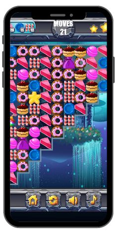 Donut Candy Block Puzzle Game - Screenshot 4
