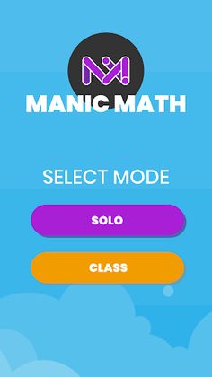 Math Mate: Manic Math - Screenshot 1
