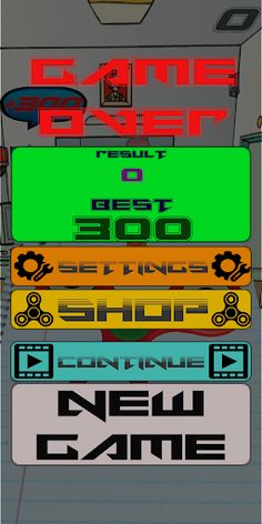 Hit the Fidget Spinner 3D Game - Screenshot 4