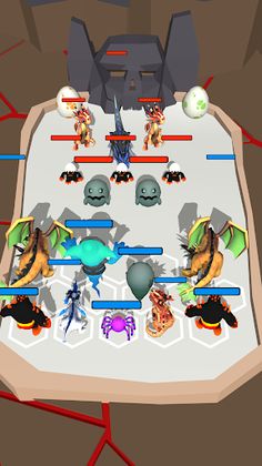 Merge Evolution - Screenshot 4