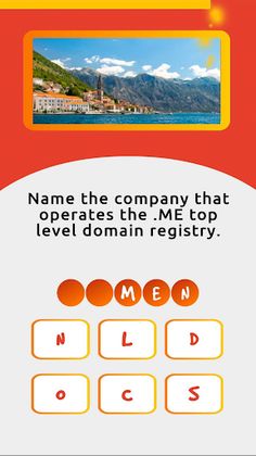 TLD Trivia - Screenshot 4