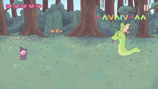 Magic Axolotl - Screenshot 2