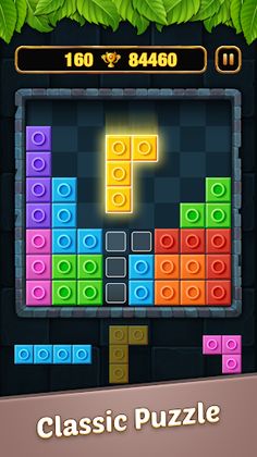 Brick Puzzle - Classic Block - Screenshot 1