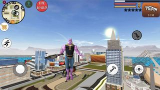 Vegas Crime Rope Hero Simulato - Screenshot 1