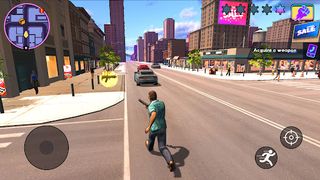 Grand Gangster Crime Simulator - Screenshot 3