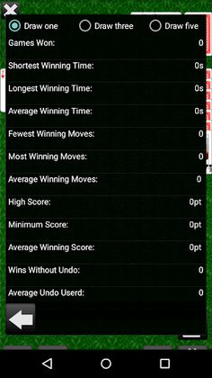 Solitaire Klondike - Screenshot 4