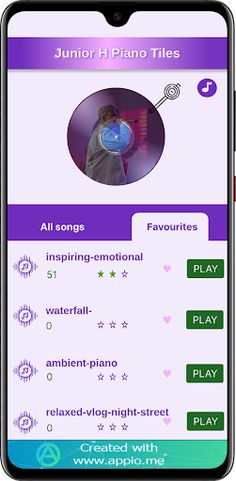 Junior H Piano Tiles - Screenshot 4