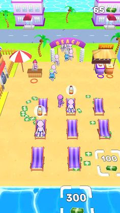 Resort Rush - Screenshot 3