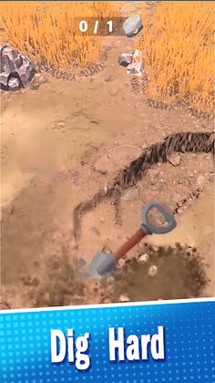 My Gold-Digging Dream - Screenshot 2