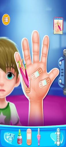 ASMR Hand Doctor Surgeon Game - Screenshot 2