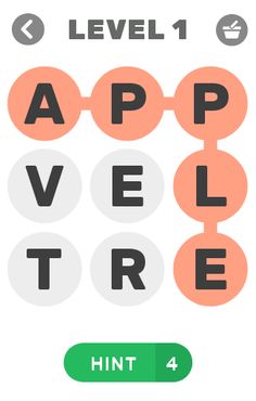 Find The Word Fruit Edition - Screenshot 1