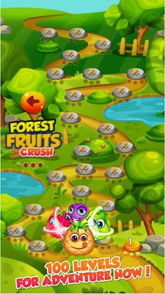 Fruits Crush Mania Match 3 Puz - Screenshot 2