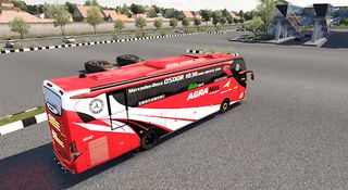 Bus Nusantara Simulator 2023 - Screenshot 2