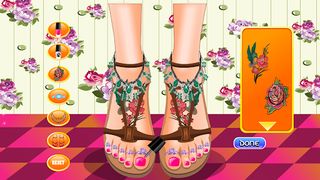 Pretty Legs and Nail Makeover - Screenshot 3