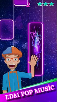 Stevin John Blippi Tiles Hop - Screenshot 3