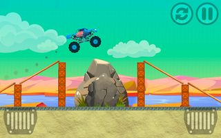 Monster Truck Extreme Stunt - Screenshot 2