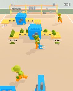 Military Recycle: - Screenshot 1