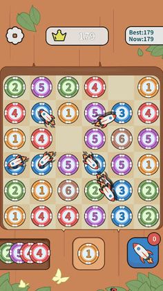 Merging Chips - Screenshot 4