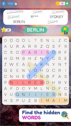 Word Search Mania - Screenshot 4