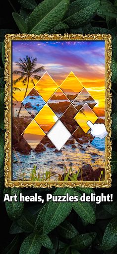 Art Jigsort Puzzle Games - Screenshot 1