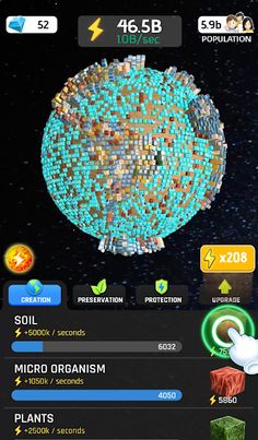 Idle World - Build The Planet - Screenshot 3